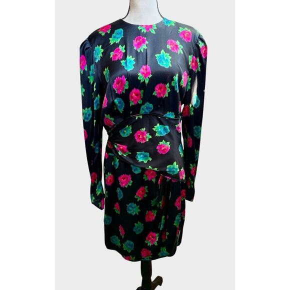 Escada Vintage Floral Dress - Picture 1 of 11